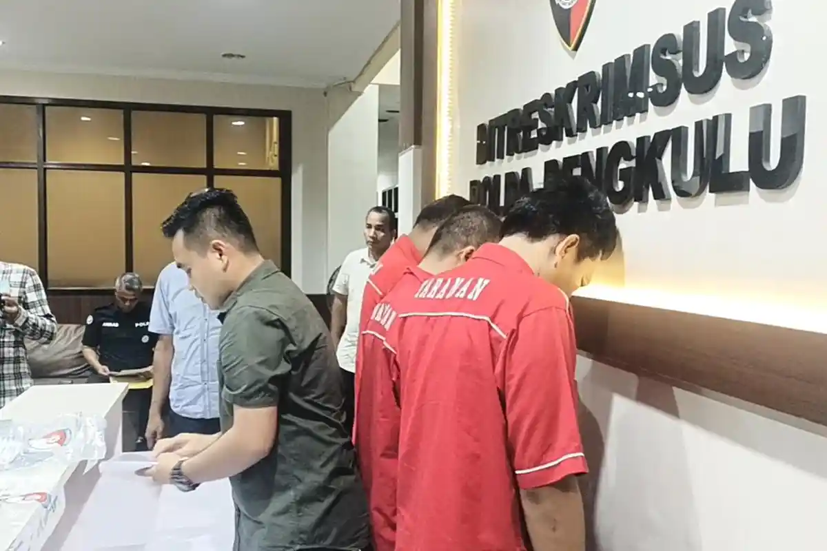 Polisi Selidiki Pelaku Lain, Usai OTT Pungli 3 PNS Kemenhub di Jembatan Timbang Bengkulu