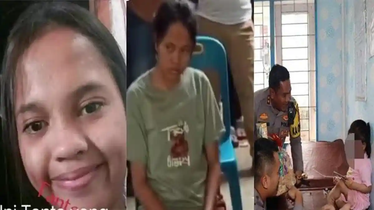 ALASAN Tante yang Patahkan Kaki NN Bocah 10 Tahun di Nias Selatan, Cuma Gegara HPnya Dipegang