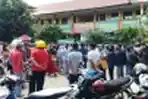 Antrian Penerima BST di Kota Tangerang