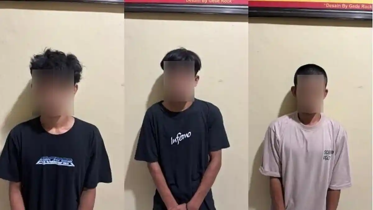 Buser77 Polresta Kendari Ringkus 3 Penadah Motor Curian, Berawal Transaksi di Marketplace Facebook