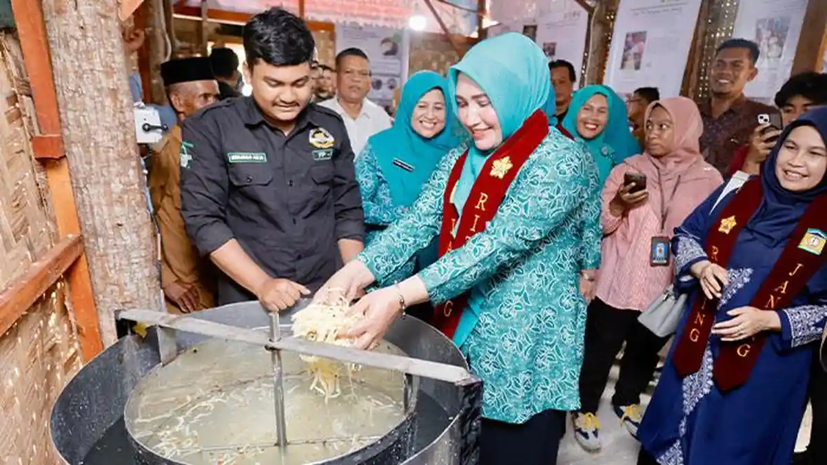 Istri Gubernur Minta Dekranasda Data Bagi Pengrajin Aceh yang Terimbas Bencana Alam