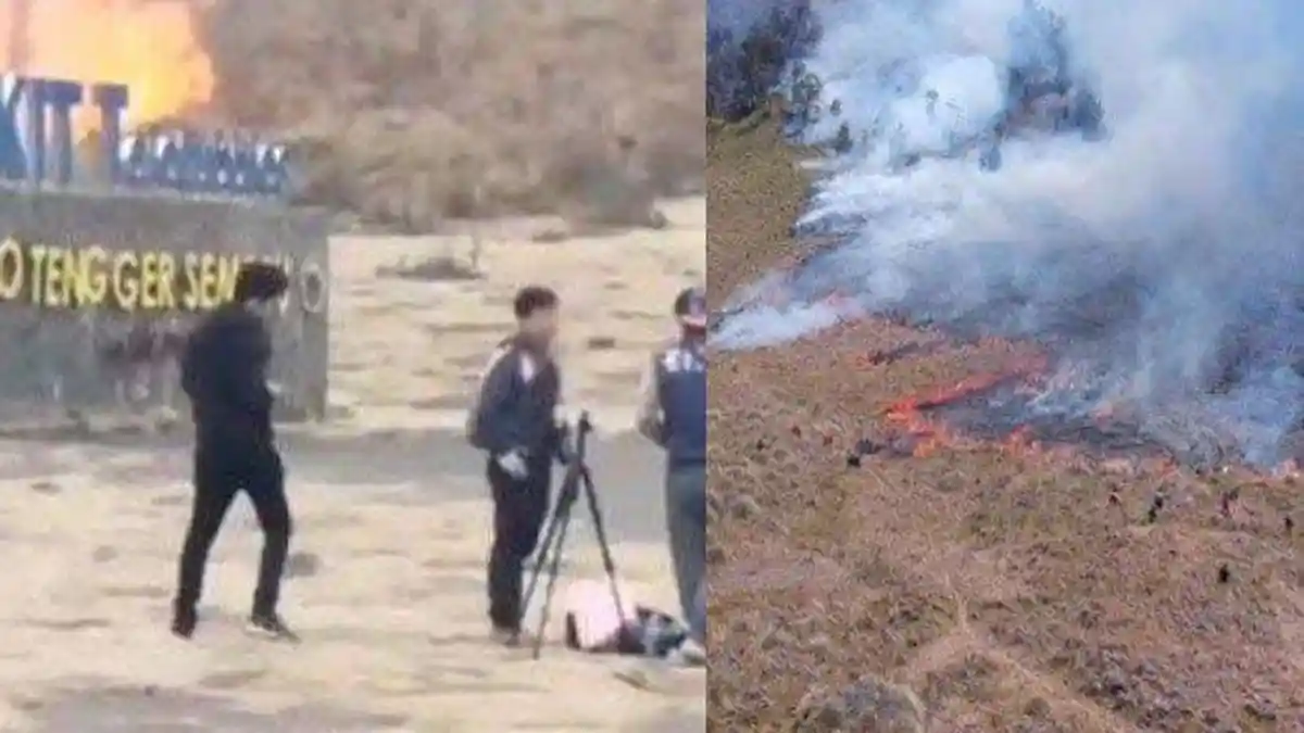 BARU Dibuka Sehari, Kini Wisata Gunung Bromo Ditutup Total, Gara-gara Insiden Flare Prewedding