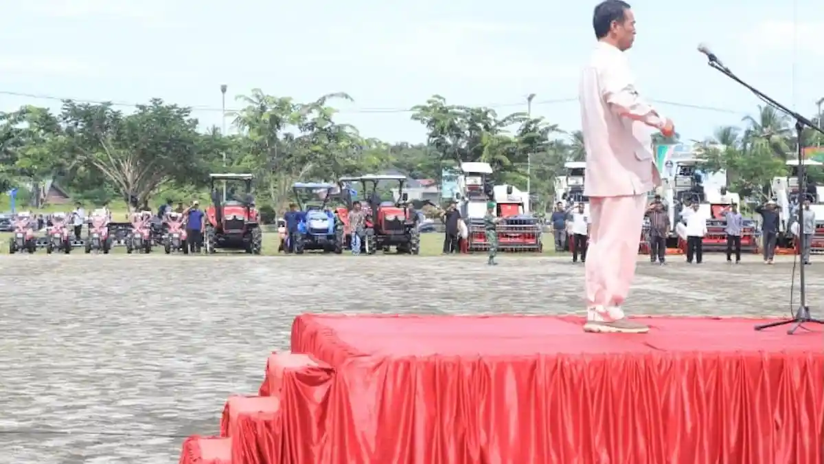 Ini 10 Brigade Pangan di Aceh Utara yang Terima Bantuan Alsintan dari Kementerian Pertanian