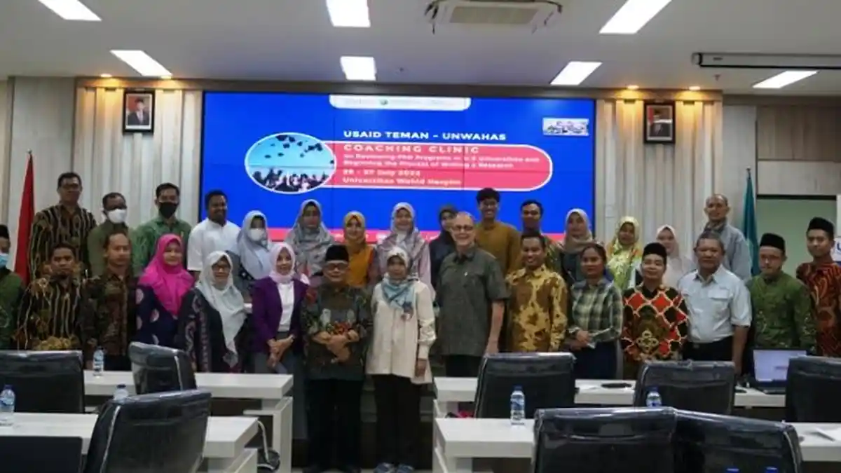 Gandeng USAID, Unwahas Berikan Kesempatan Alumni untuk Teruskan Studi ke Amerika Serikat