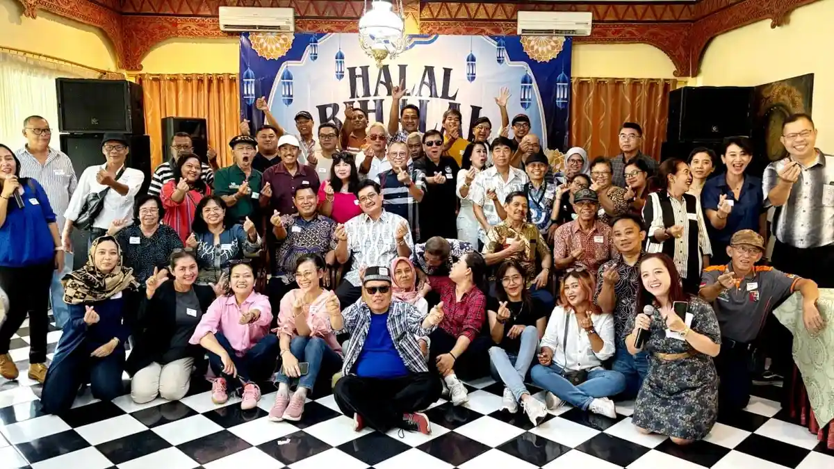 Syawalan Alumni SMP Pangudi Luhur Yogya: Mempererat Silaturahmi, Memperkokoh Solidaritas
