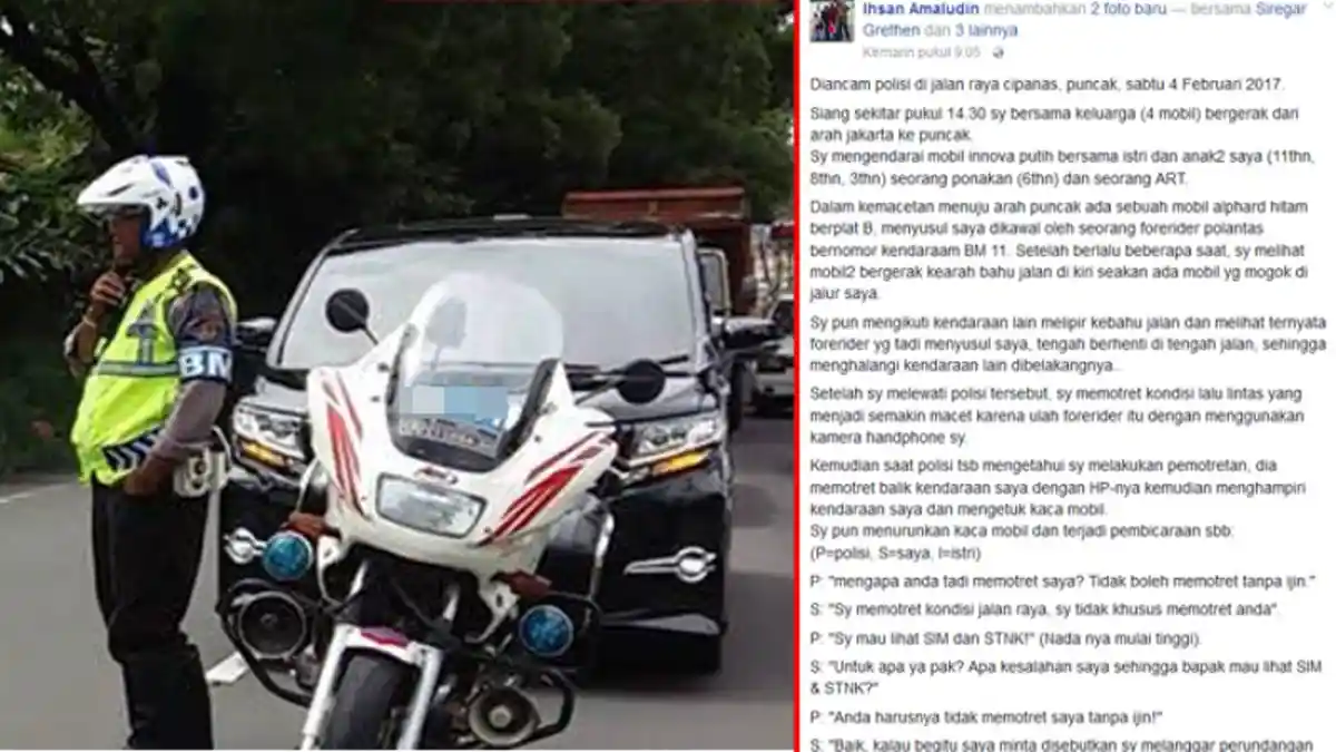 Anggotanya Ngamuk ke Pengendara, Polres Bogor Minta Maaf
