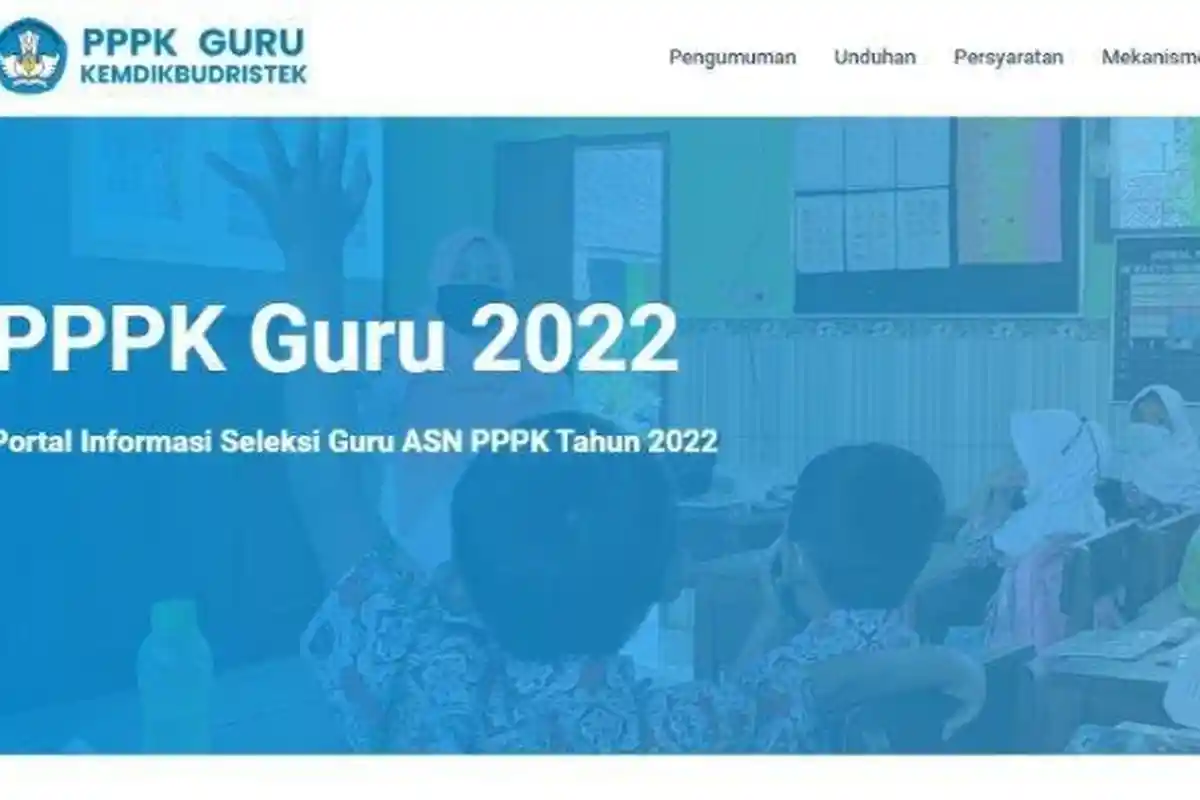 Hari Ini Pendaftaran ASN PPPK Guru 2022 Dibuka, Siapkan Syarat Berikut dan Langsung Masuk Link Ini