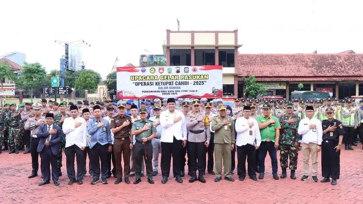 Amankan Mudik Lebaran, Polres Jepara Gelar Apel Pasukan Operasi Ketupat Candi 2025