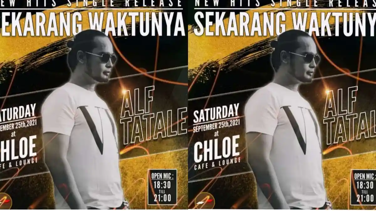 Alf Tatale Idol Luncurkan Single Terbaru 'Sekarang Waktunya'