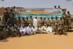 Yonif 623/BWU Rayakan HUT Ke-56 di Darfur