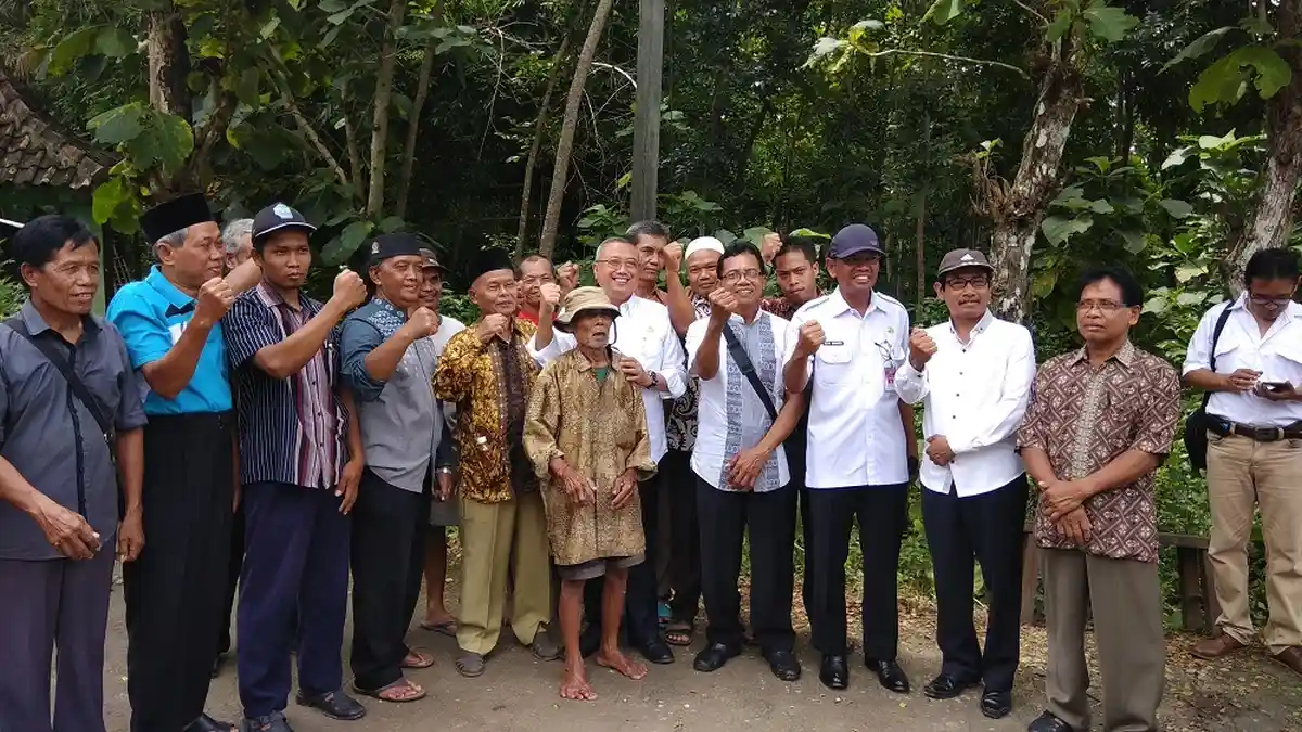 Safari Jumat, Bupati Bantul Sambangi Warga Sedayu
