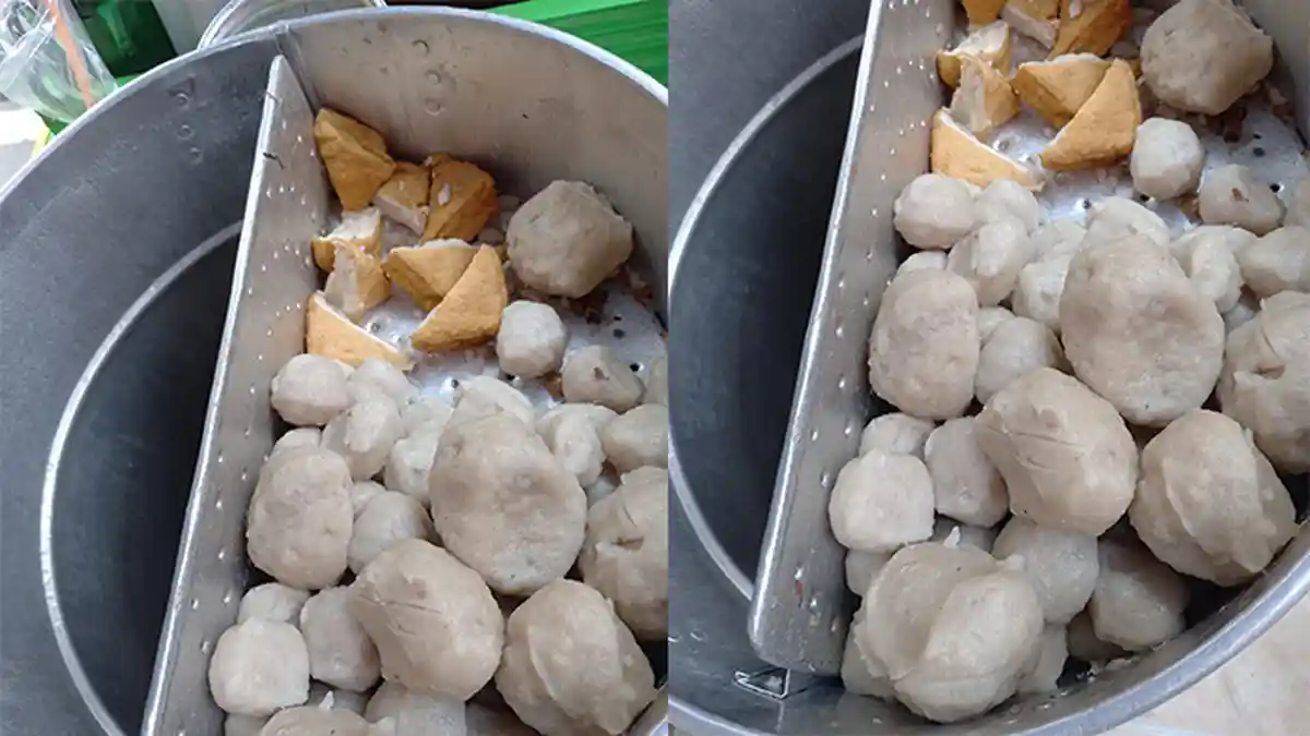Kuliner Lampung, Bakso Tusuk Doli-Doli Enak dan Gurih Hanya Seribu Rupiah