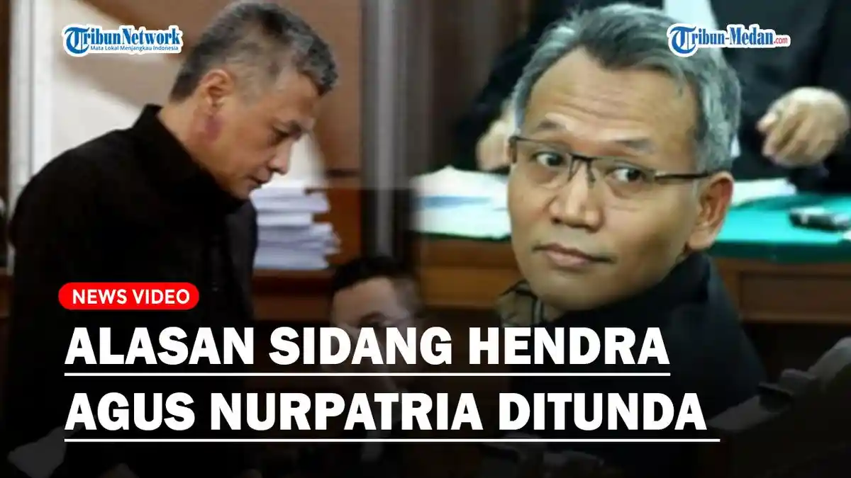 UPDATE Sidang Lanjutan Hendra Kurniawan dan Agus Nurpatria Ditunda hingga Tahun Depan
