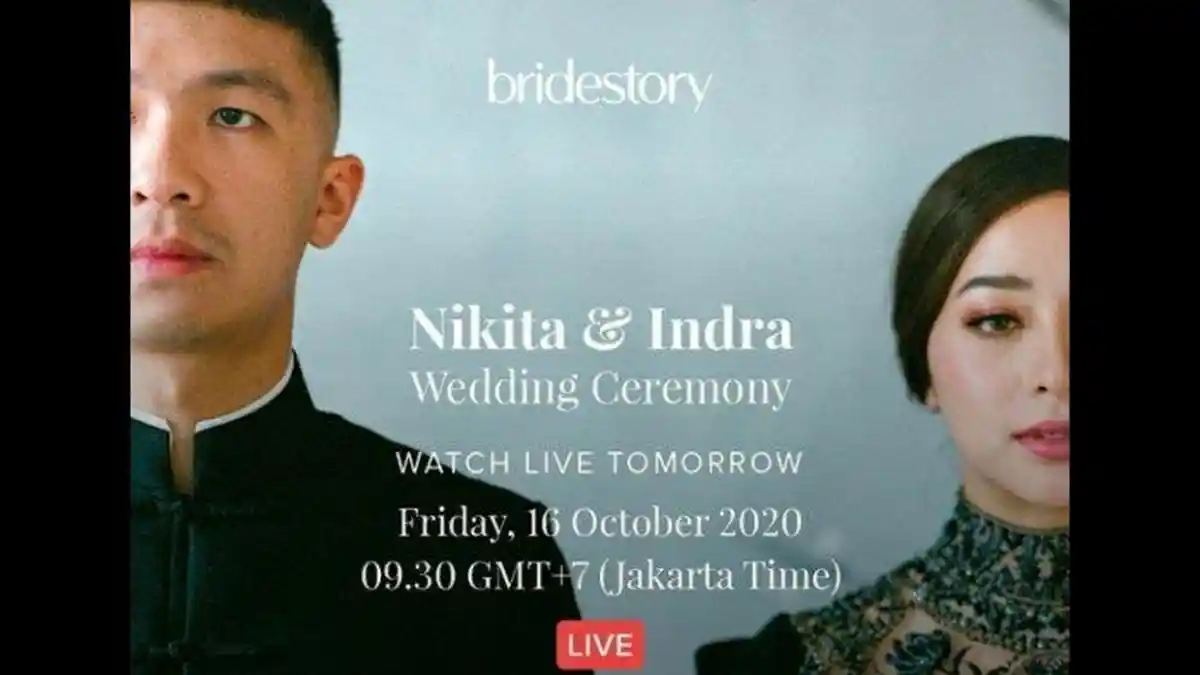 LENGKAP Biodata Nikita Willy, Link Live Streaming Pernikahan Nikita Willy dan Indra Priawan Hari Ini