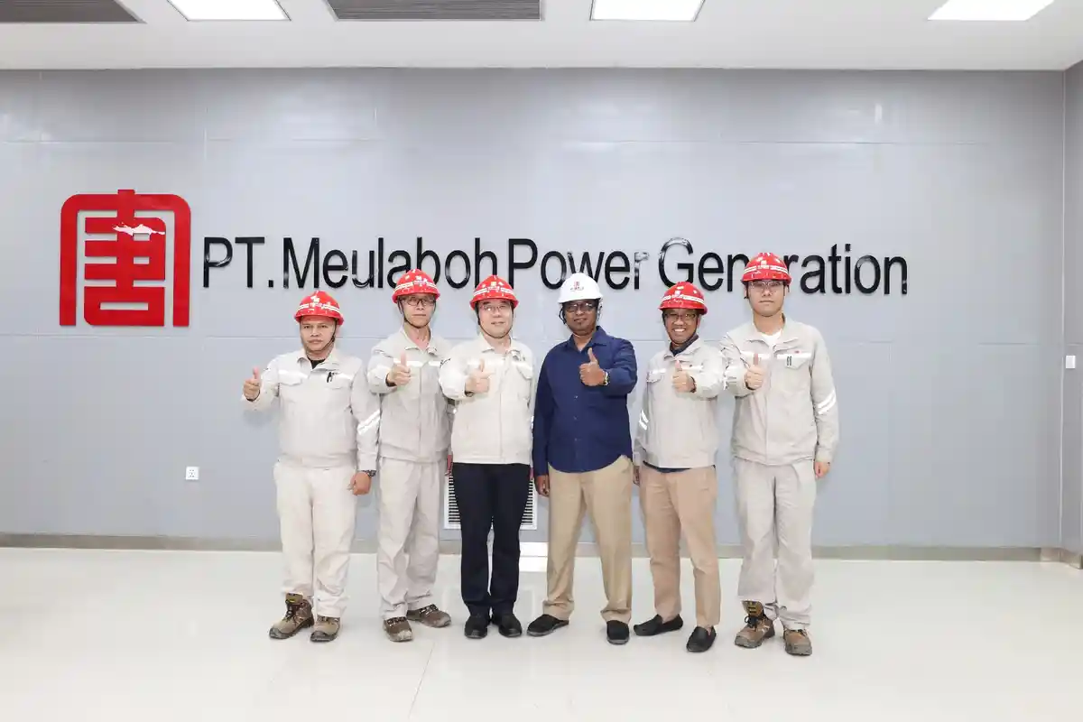 PT PP Energi Dukung Penuh PLTU 3&4 Nagan Raya