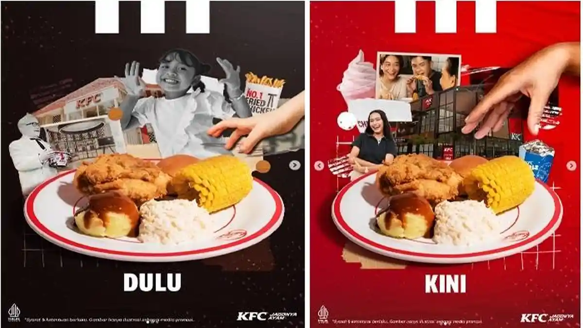 Promo KFC Hari Ini Rabu 26 Maret 2025, Kenang Momen KFC Classic Combo Lengkap Jagung Manis Rp 51.364