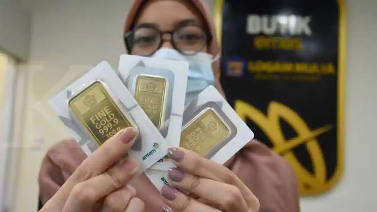 Harga Emas Antam di Pegadaian Pagi Ini, Kamis 28 Januari 2021 Rp 1.934.000 Per 2 Gram