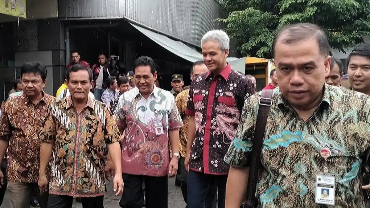 Ganjar Pranowo: Beras Impor Nggak Perlu Masuk Jawa Tengah