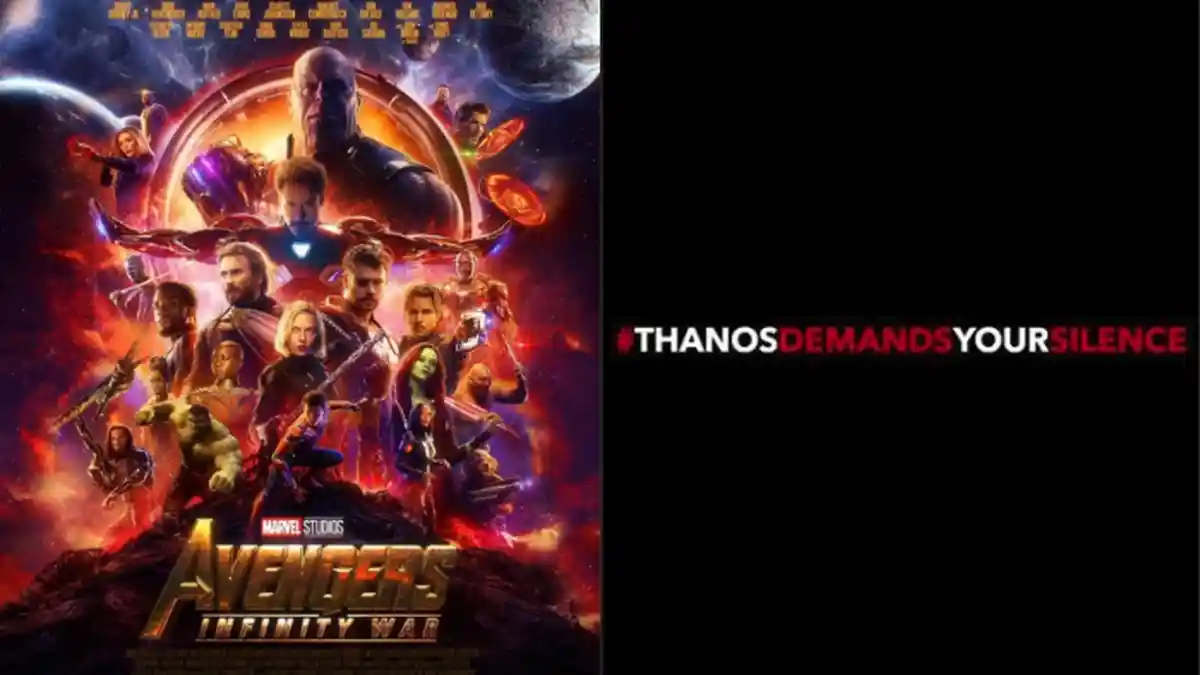 Avengers: Infinity War Resmi Rilis, #ThanosDemandsYourSilence jadi Trending Topic, Apa Maksudnya Ya?