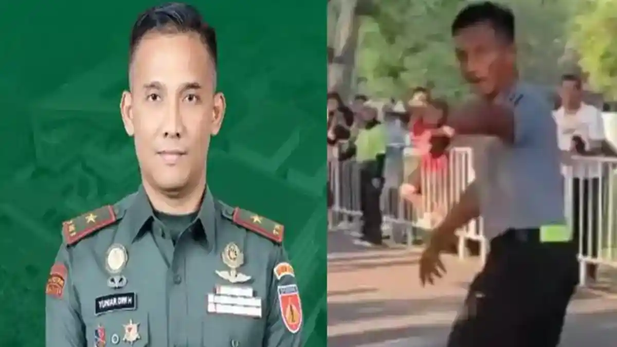 AWAL Mula Brigjen TNI Yuniar Dwi Hantono Bersitegang saat Ikut Event Marathon, Kadispenad Buka Suara