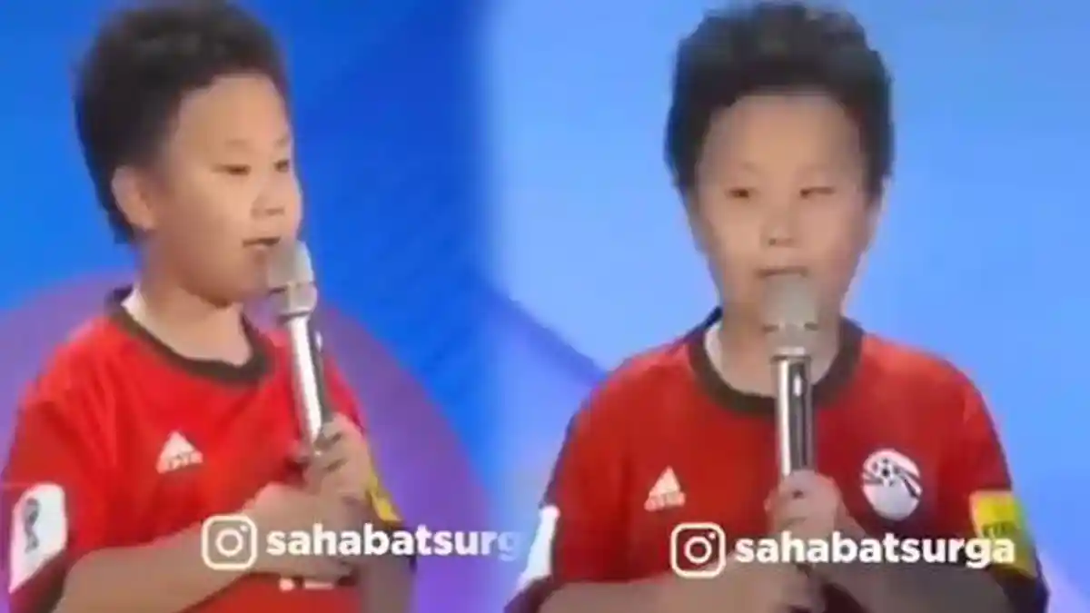 Pilih Belajar Bahasa Arab, Bocah Keturunan China Ini Punya Alasan yang Mengagumkan