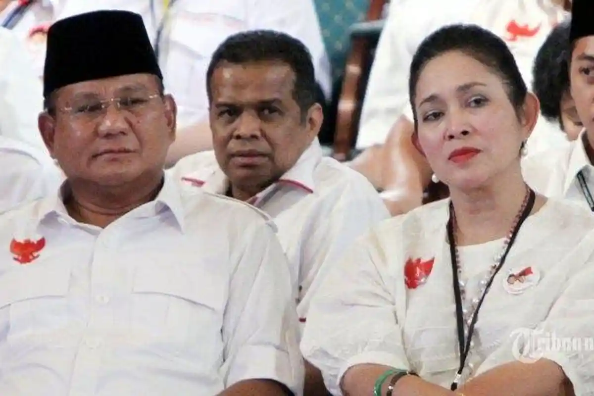 Sosok Titiek Soeharto, Mantan Istri Prabowo Subianto yang Maju Jadi Caleg 2024 Lewat Partai Gerindra