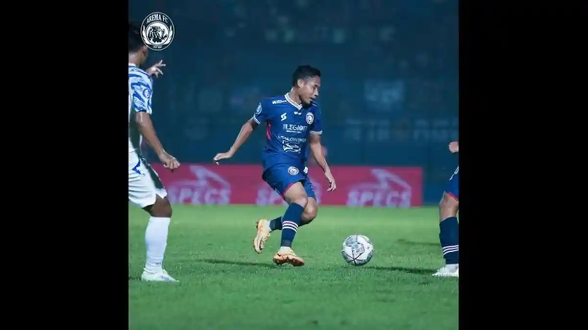 Jelang Laga Arema FC vs Persija Jakarta, Evan Dimas Tak Silau Kekuatan Lawan