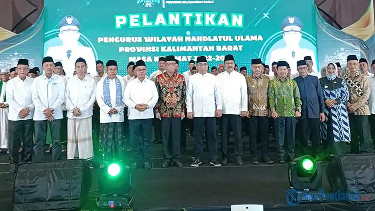 Berikut Nama-nama Syuriyah dan A'wan PWNU Kalbar 2022-2027