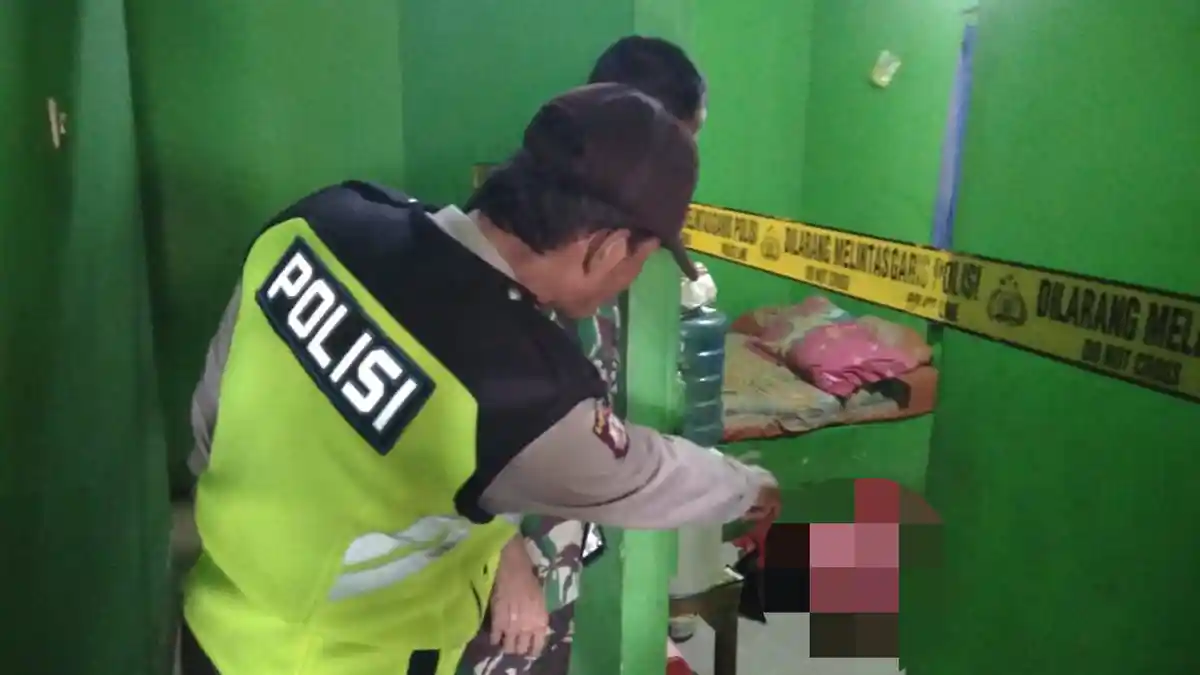 Seorang Pekerja Seks Komersial di Eks Lokalisasi Slarang Cilacap Ditemukan Tewas di Kamar