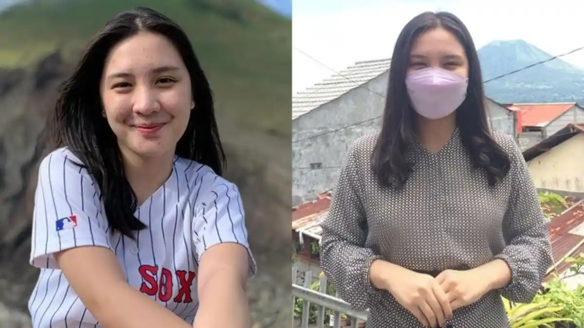 Mahasiswi Cantik, Kezia Malonda, Siapkan Jaket Hujan saat Bepergian