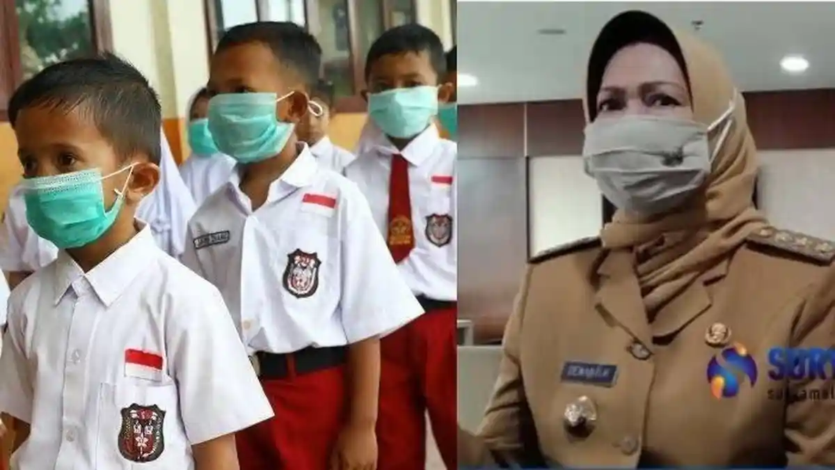 JADWAL MASUK SD, SMP, SMA 2020/2021 Sudah Dirilis, Lihat Syarat Belajar Tatap Muka dari Mendikbud