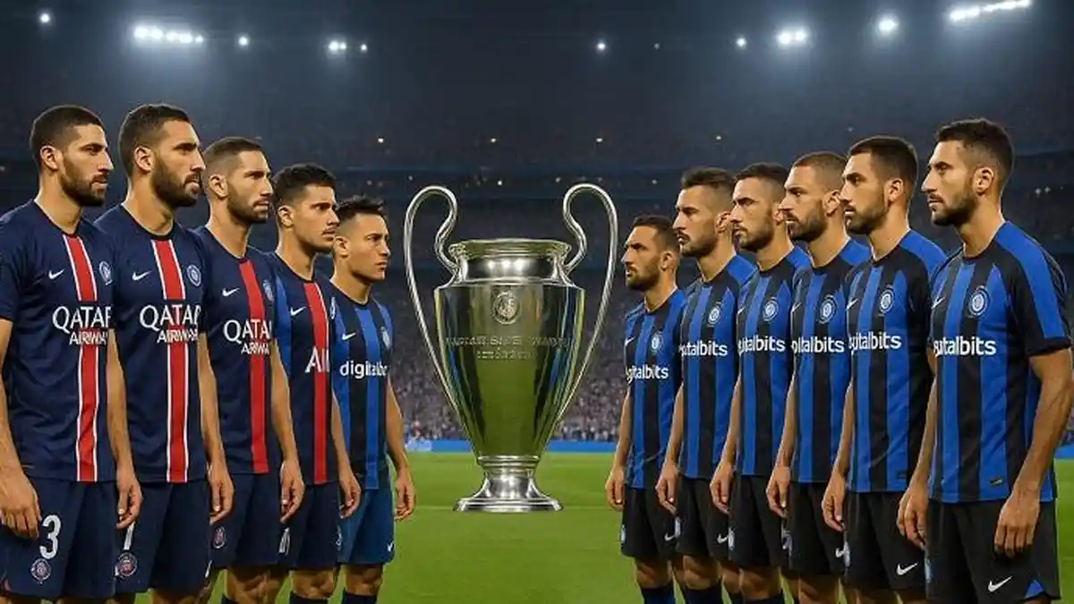 Sejarah Baru Tercipta! PSG Raih Juara Pertama Kali atau Inter Rengkuh Piala Keempat