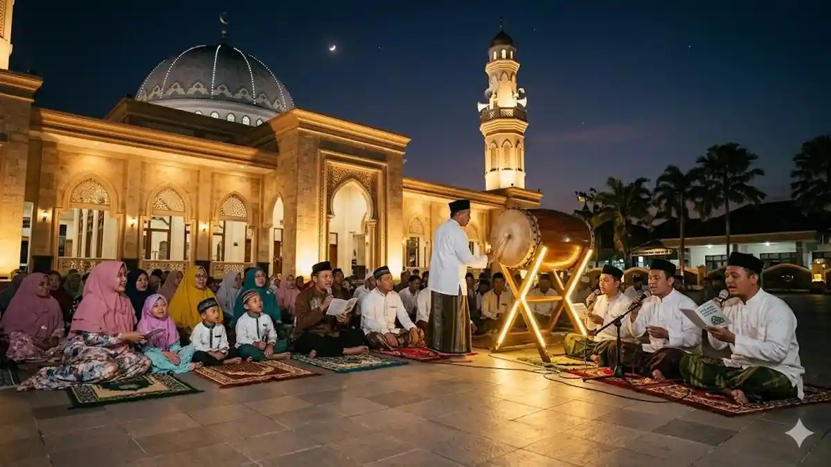 Bacaan Takbiran Idul Adha Lengkap Arab dan Latin