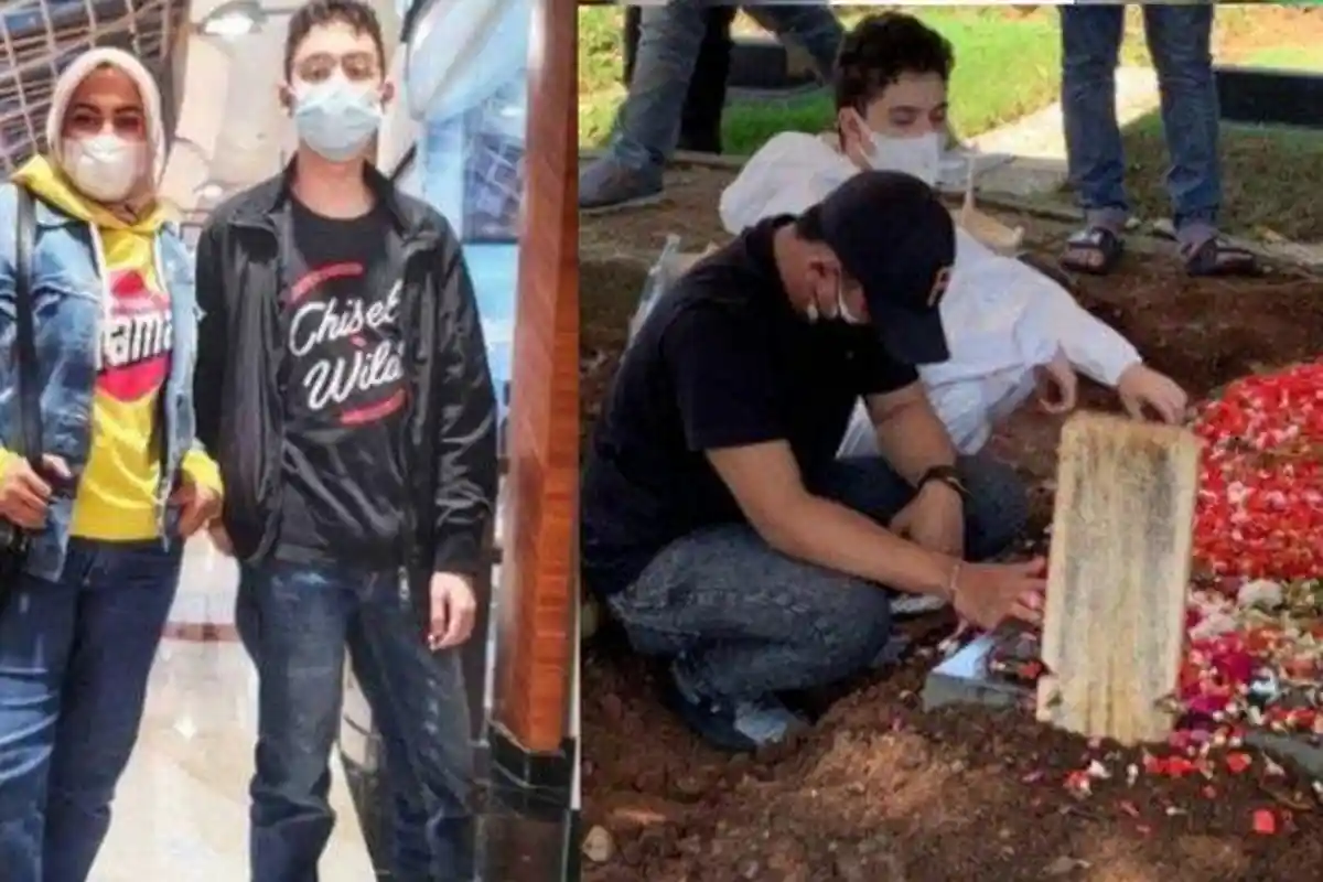 Ternyata Ini Keinginan Terakhir Jane Shalimar dan Belum Terpenuhi, Tangis Anaknya Pecah Depan Makam