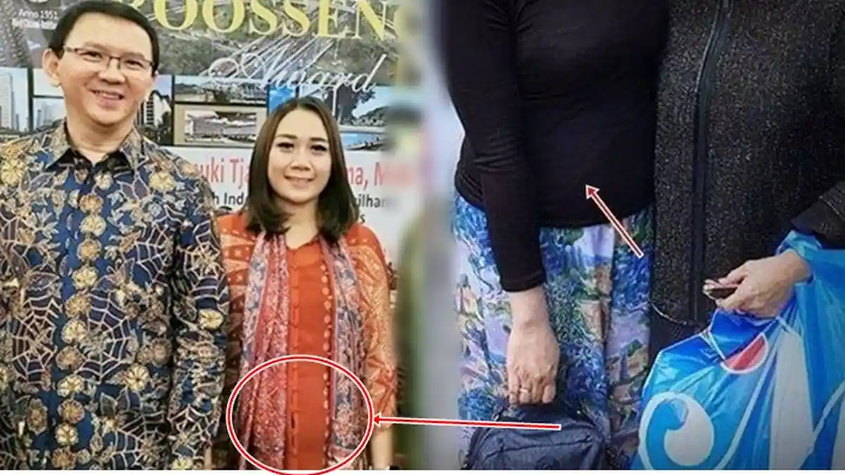 Perut Makin Besar, Puput Nastiti Devi Diprediksi Melahirkan Anak Ahok di Bulan Terdiri dari 8 Huruf