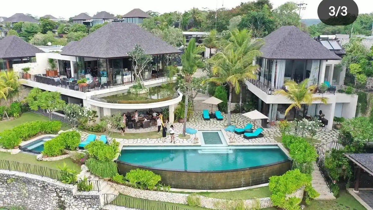 Potret Villa Mewah Irwan Mussry yang Terdampak Tebing Longsor, Maia Estianty Panggil Surveyor