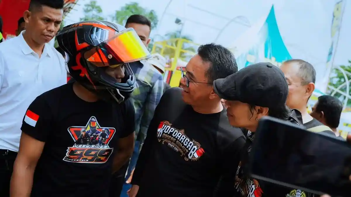 Zakiyuddin Harahap Ajak Komunitas Bikers Perangi Narkoba dan Begal