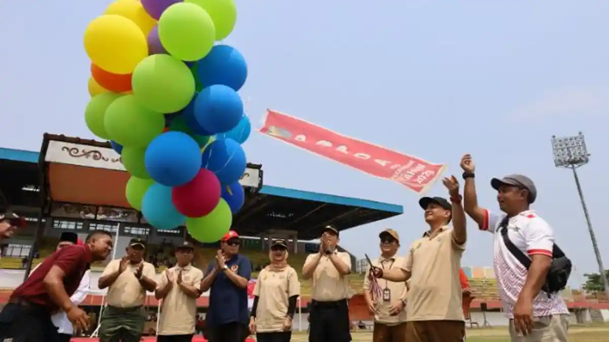 Diikuti 4.200 Atlet Pelajar, POPDA Kota Pekalongan 2023 Resmi Digelar