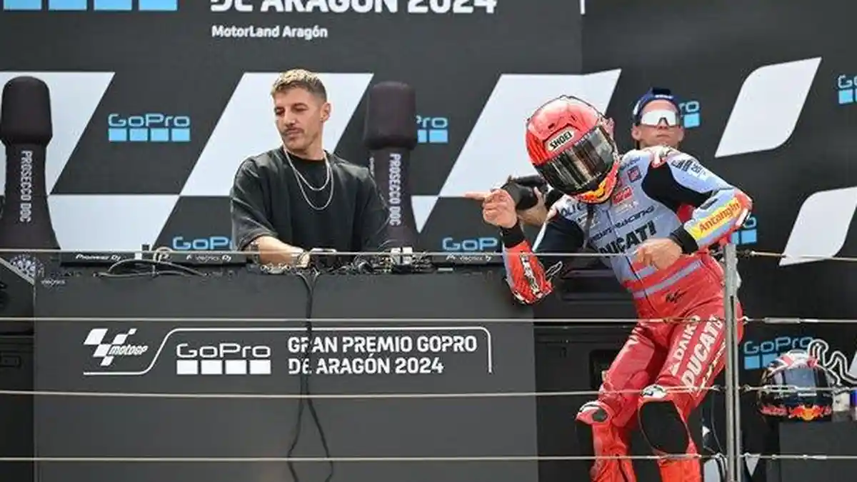 Pernyataan Marc Marquez yang Membela Adiknya Karena Menabrak Pecco Bagnaia