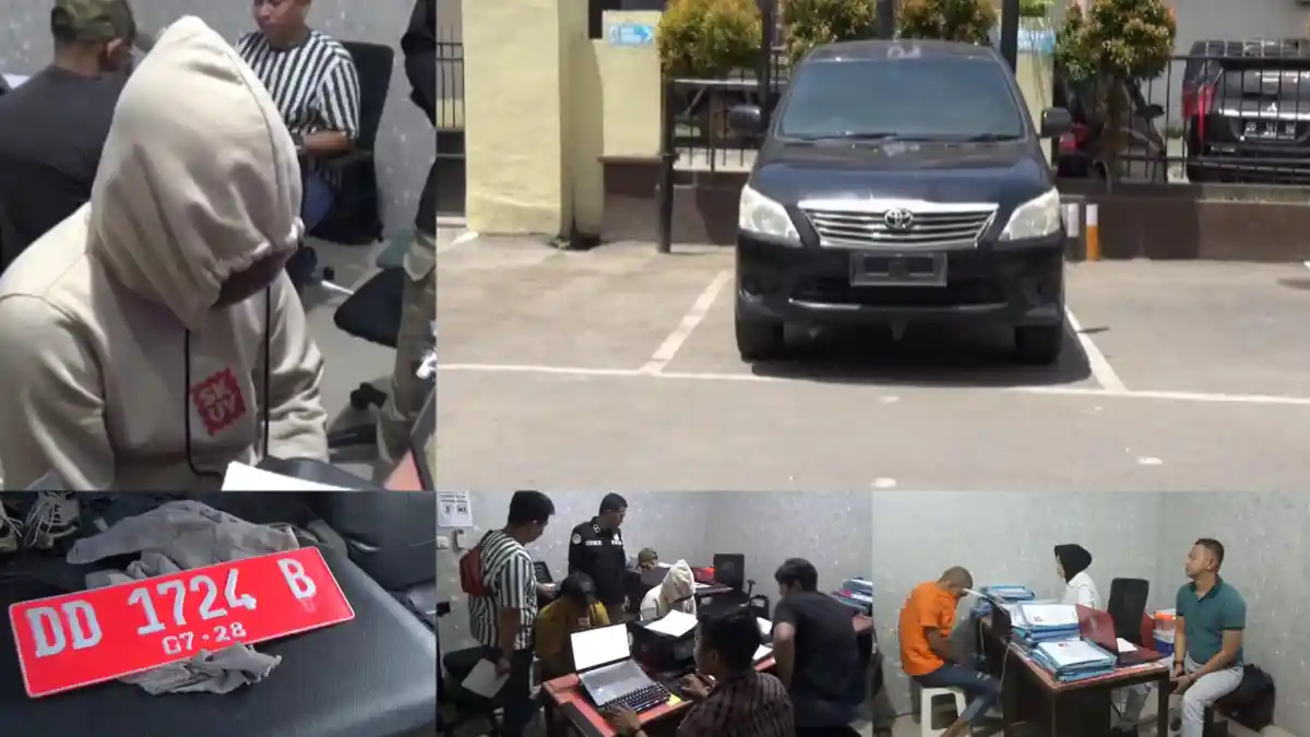 Pemerkosa Wanita di Mobil Dinas Pemkab Gowa Ternyata Caleg
