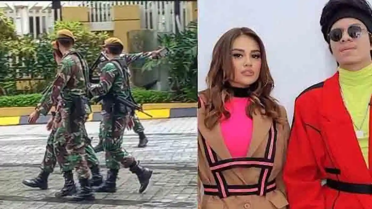 Situasi Jelang Penikahan Atta dan Aurel Hermansyah, Paspampres hingga Tim Anti Teror Bersiaga