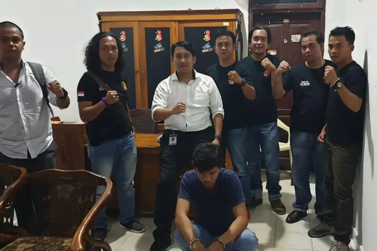Gasak Motor Teman Kantornya Sendiri, Oknum Pegawai Honorer di Lampung Utara Diringkus
