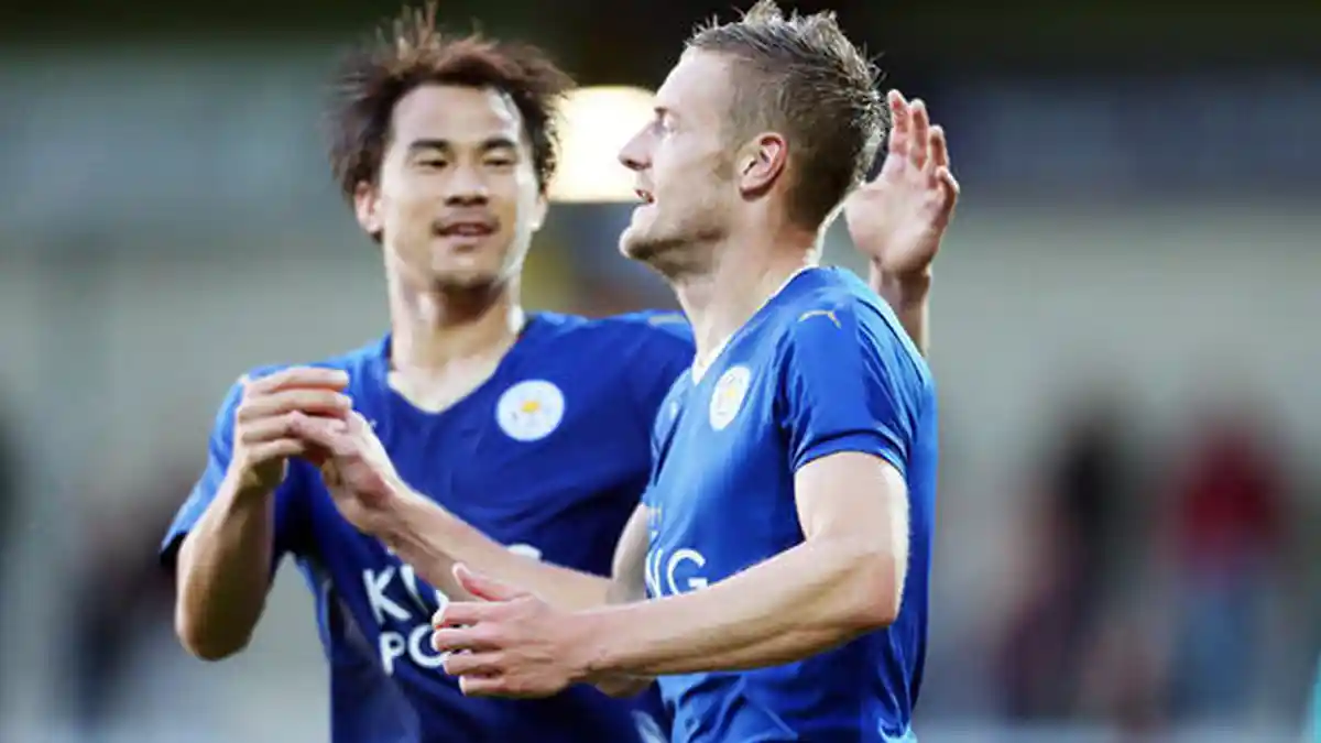 Vardy-Mahrez Tumpul, Leicester Berharap Pada Taji Okazaki