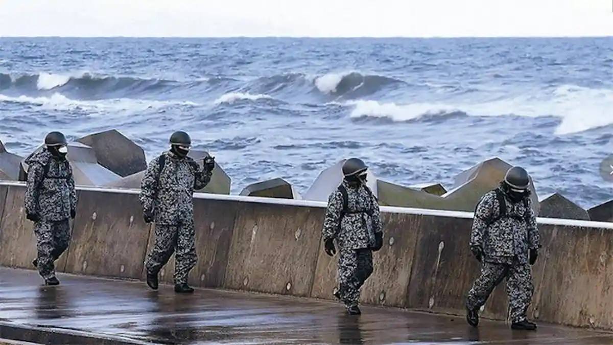 50 Mantan Pasukan Bela Diri Jepang Dilaporkan Jadi Sukarelawan Perang di Ukraina