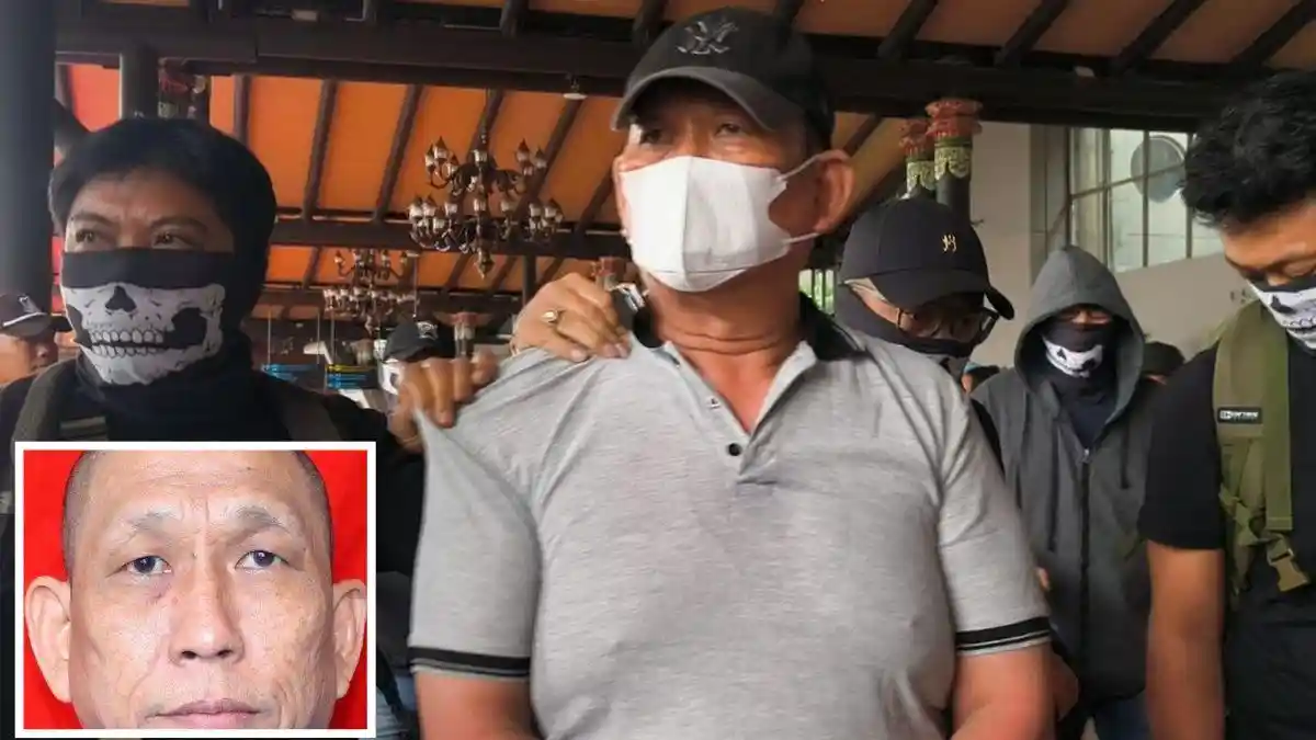 Akhirnya Koh Erwin Bandar Pemasok Narkoba ke Kapolres Diciduk di Tanjungbalai, Mau Kabur ke Malaysia