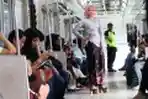 Fashion Show Diatas Kereta 