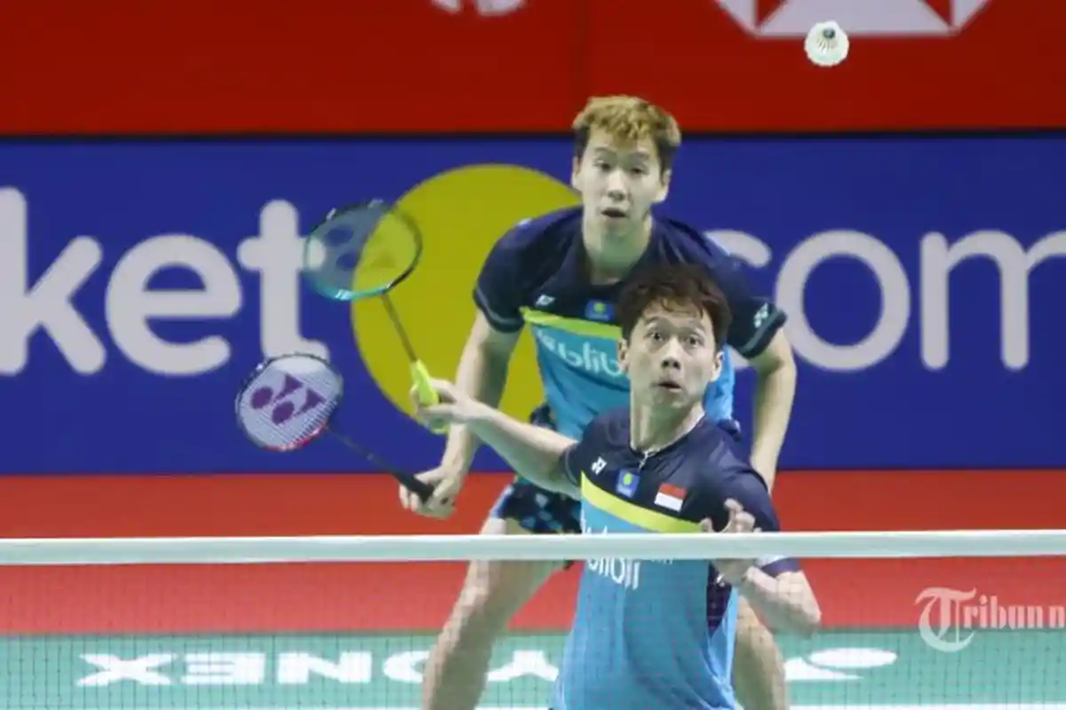 Jadwal Semifinal Thailand Open 2023: Marcus/Kevin & Fikri/Bagas Gendong Indonesia
