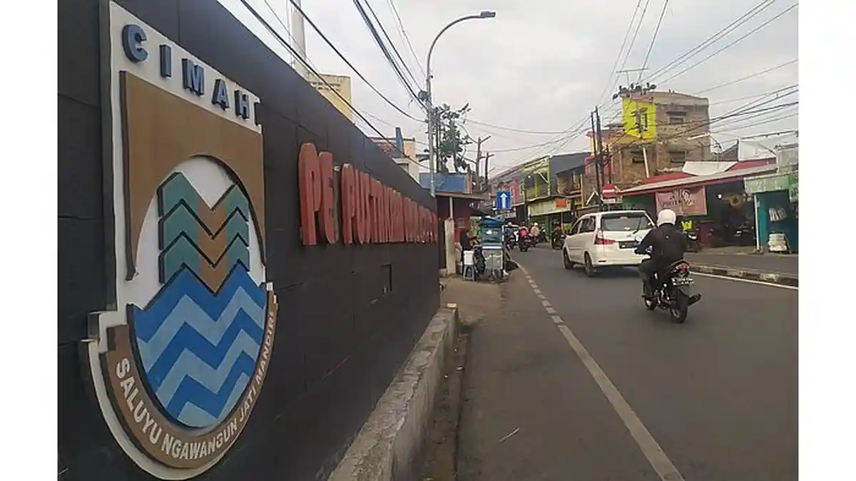 Jadwal One Way di Persimpangan Jalan Jati Serut Kota Cimahi Bakal Ditambah