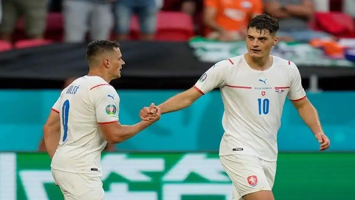 AC Milan Jajaki Peluang Datangkan Patrik Schick dari Bayer Leverkusen