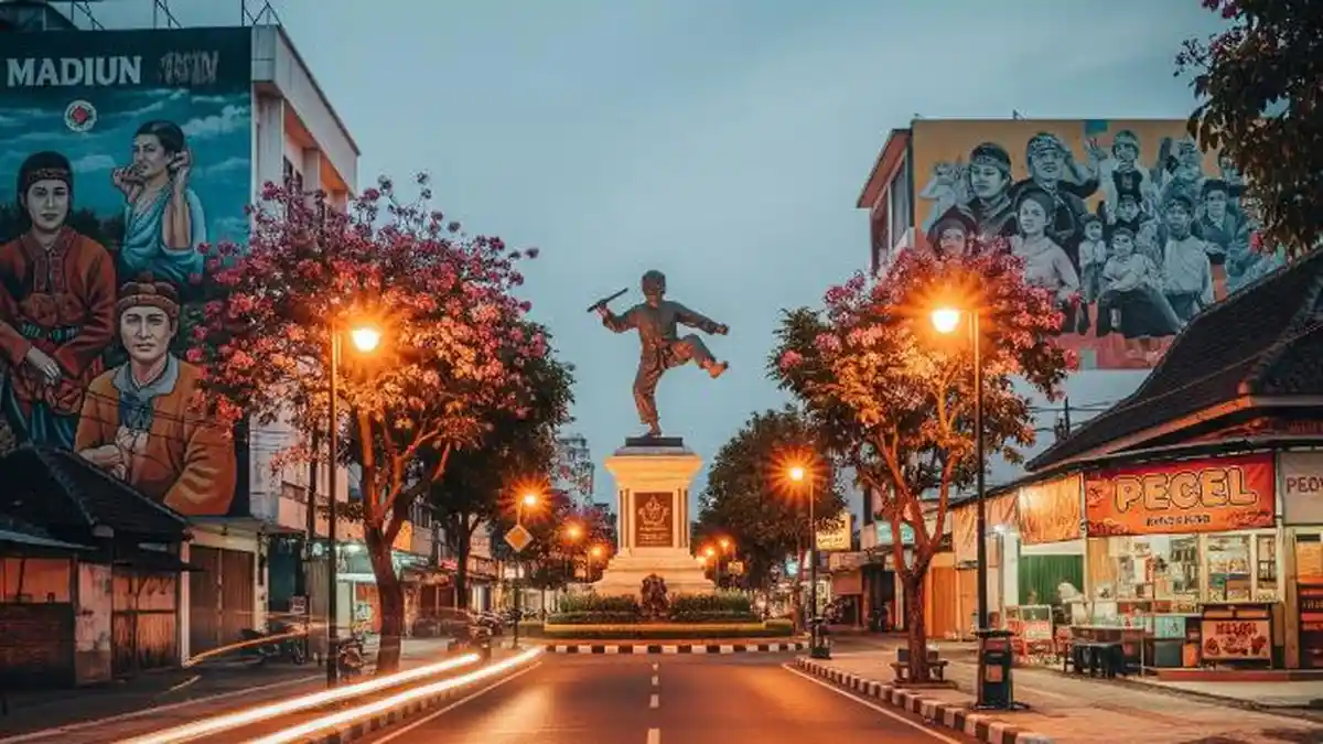 Cuma Kalah dari Malang tapi Ungguli Surabaya & Blitar, Ini Rangking 2 Kota Termaju Jatim, Kota Pecel